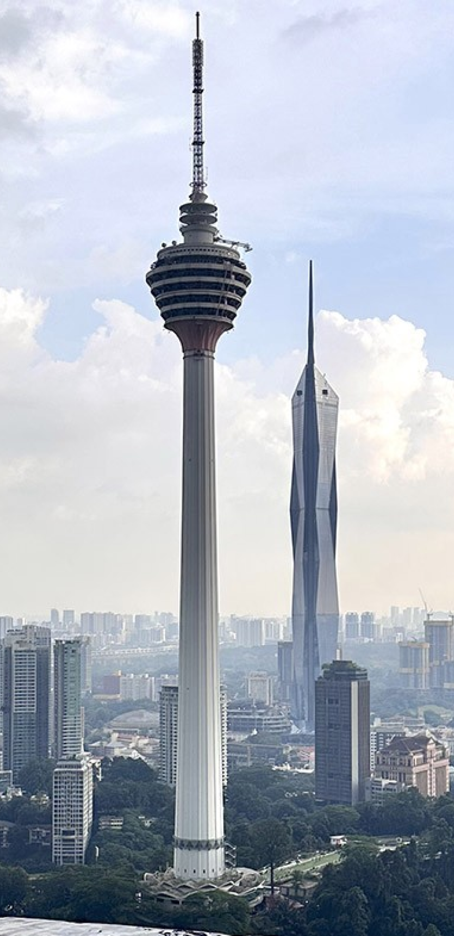 Malaysia skyline